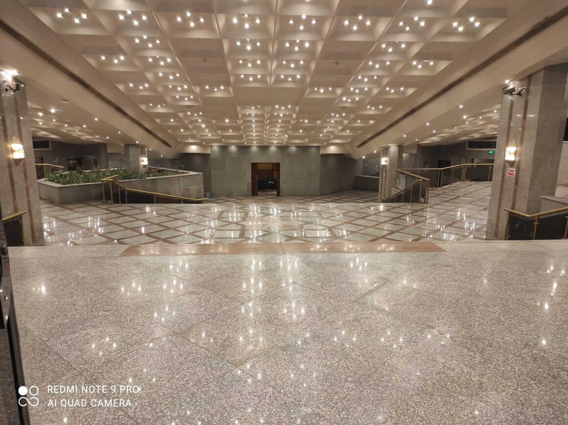 Heraa constructions Ismailia Culture Palace project